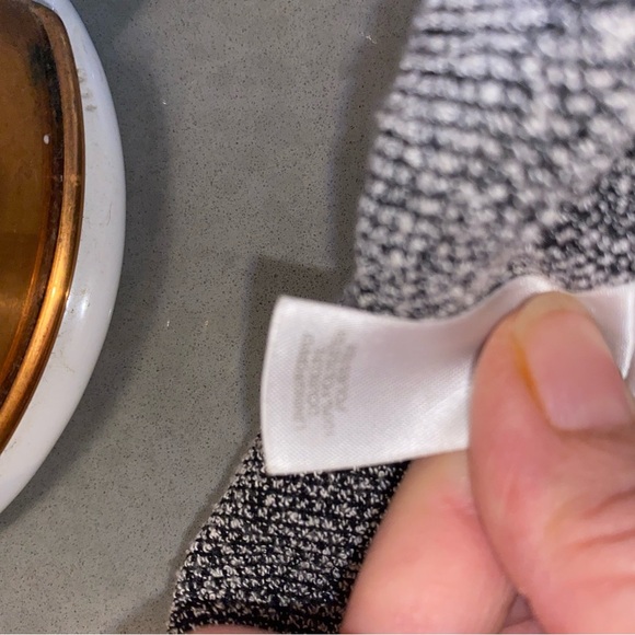 Emma James Liz Claiborne Gray Tweed Coat Classic Fall Winter Jacket  minimalist - Picture 9 of 10